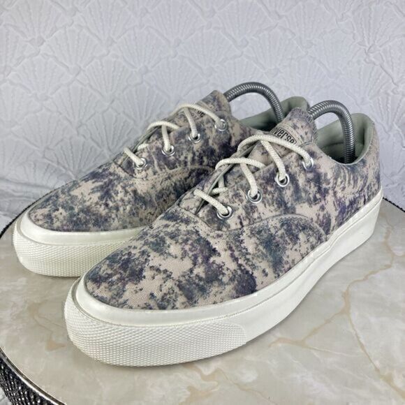 Converse Platform Sneakers Womens 9.5 Gray John Elliott Skid Grip Low Top Shoes - Picture 5 of 13